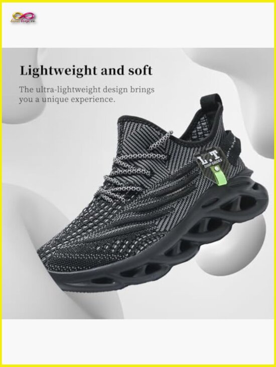 Lightweight Non Slip Athletic Sneakers for Men Women Running Walking Gym Sports main image 5